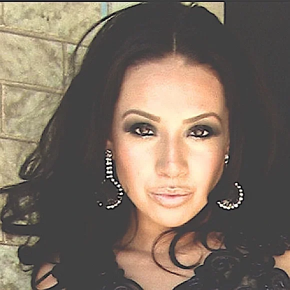 CATHE’ EARRINGS CLIP ON SMOKE CLEAR CRYSTALS VINTAGE 2 1/2 INCH DROP RUNWAY 60s - Picture 7 of 14